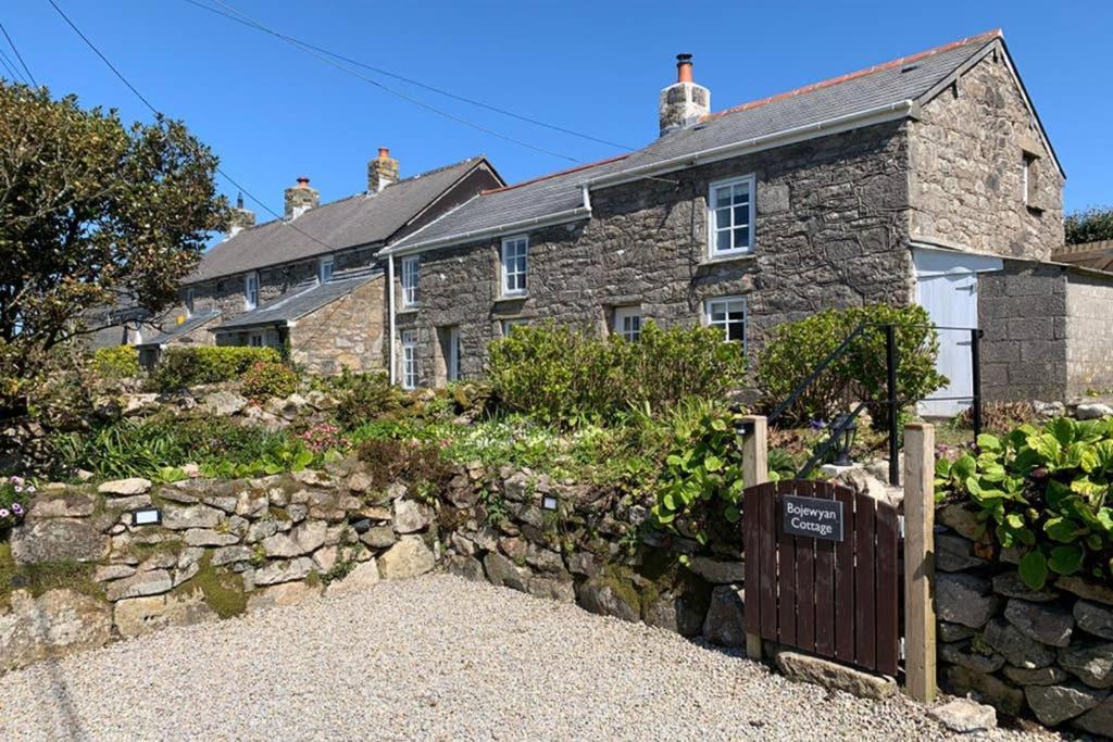Bojewyan Cottage, Sandy Beaches And Great Walking Penzance Luaran gambar