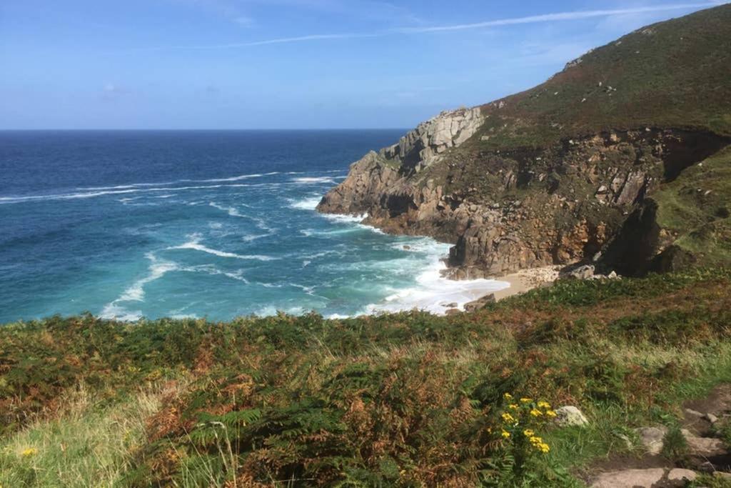 Bojewyan Cottage, Sandy Beaches And Great Walking Penzance Luaran gambar