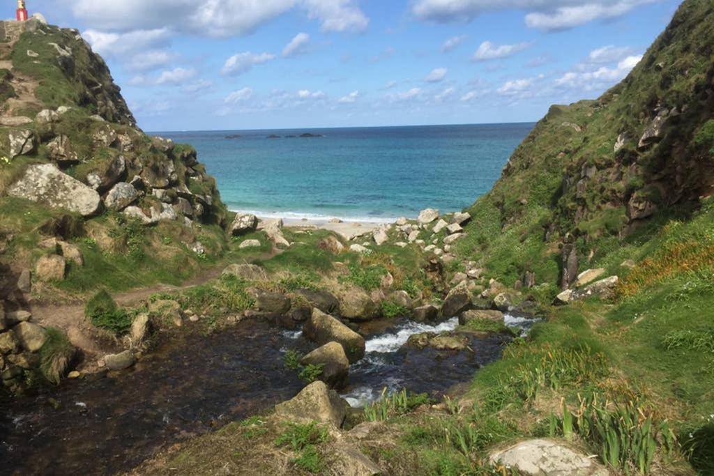 Bojewyan Cottage, Sandy Beaches And Great Walking Penzance Luaran gambar